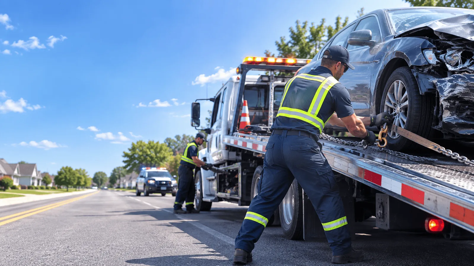 Accident Towing Service in Loyal, WI near me